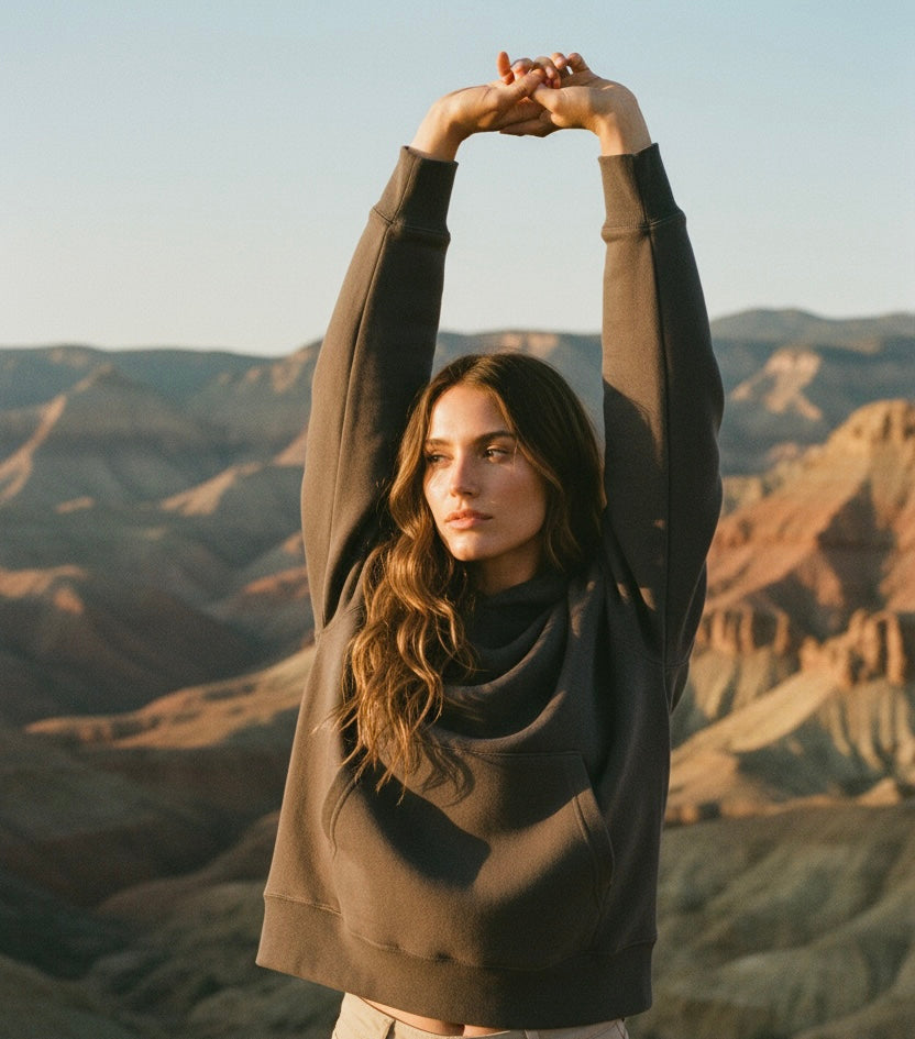 Premium 100% Cotton Hoodie