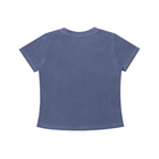 Women’s Vintage Washed Fitted Crew Tee