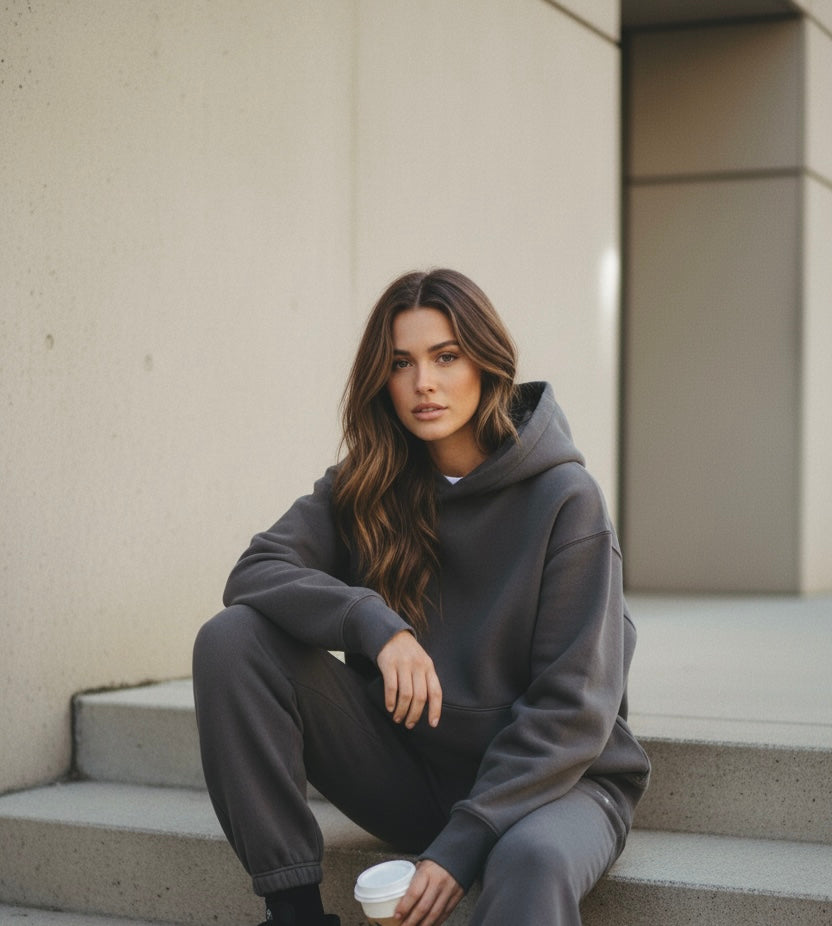 Premium 100% Cotton Hoodie