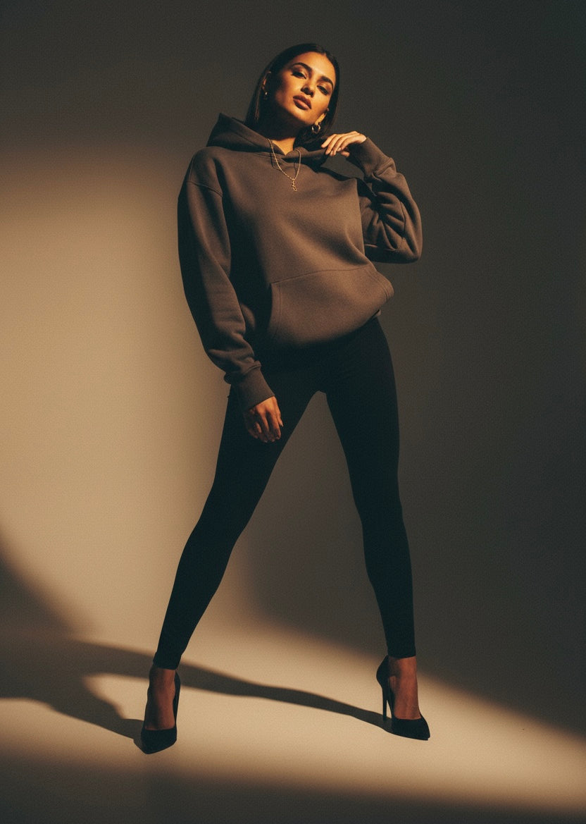 Premium 100% Cotton Hoodie