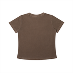 Women’s Vintage Washed Fitted Crew Tee