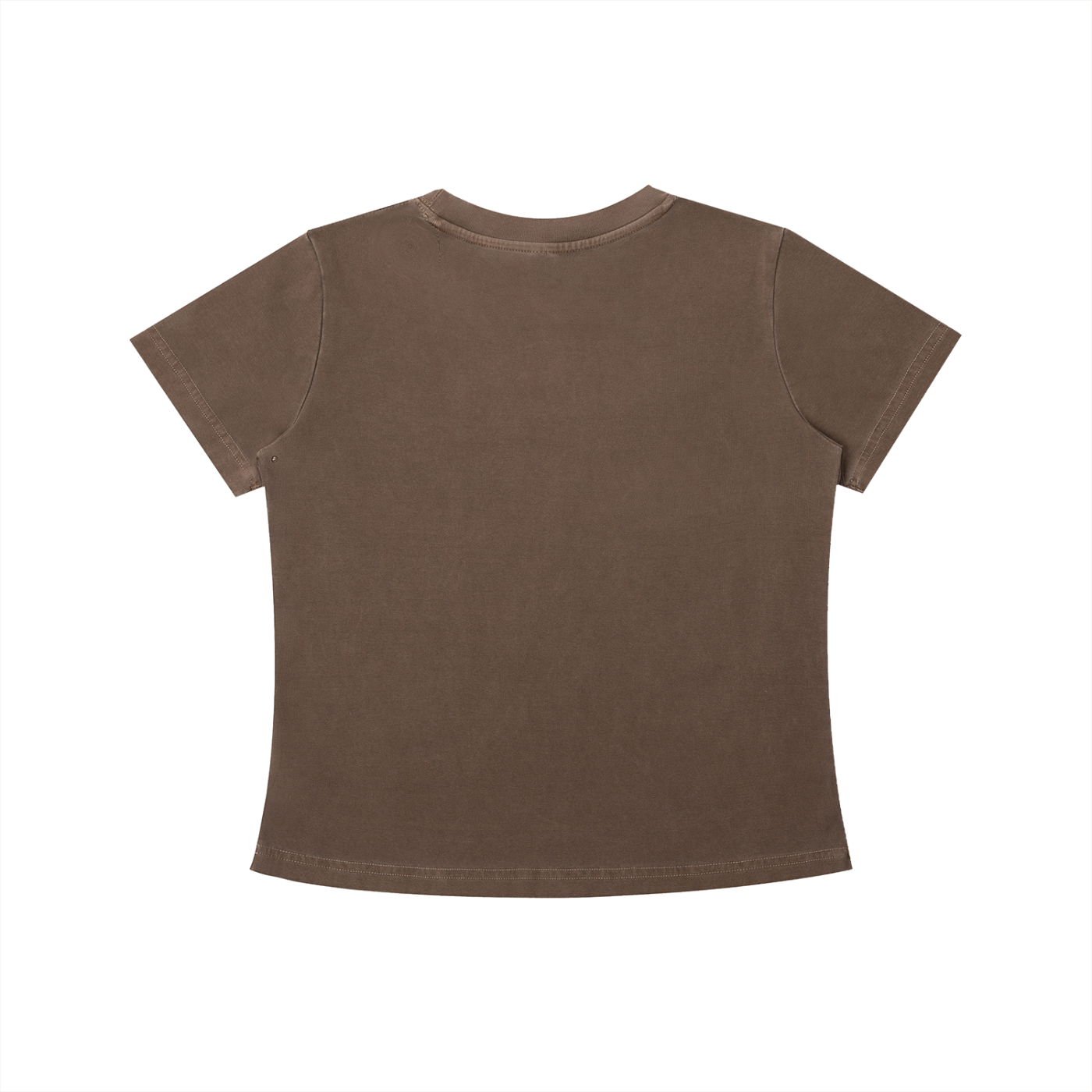 Women’s Vintage Washed Fitted Crew Tee