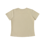 Women’s Vintage Washed Fitted Crew Tee