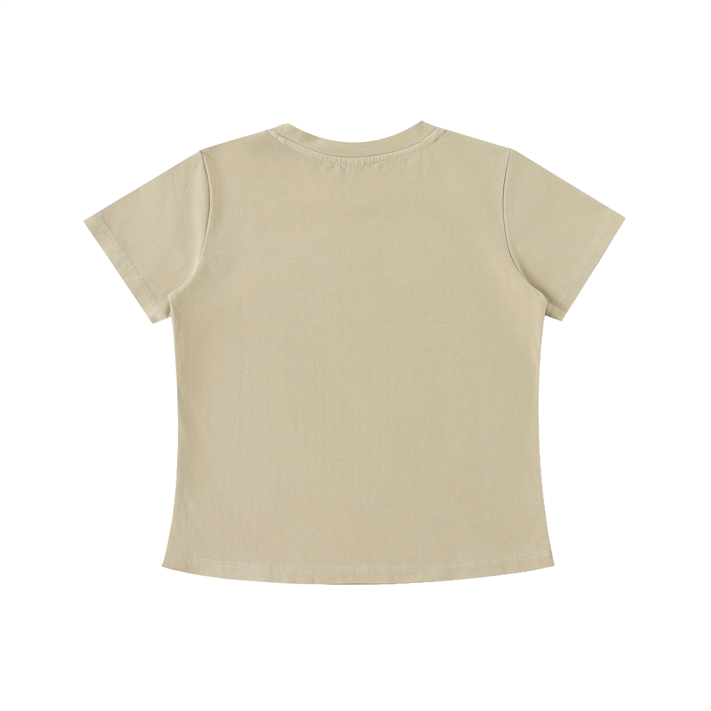Women’s Vintage Washed Fitted Crew Tee