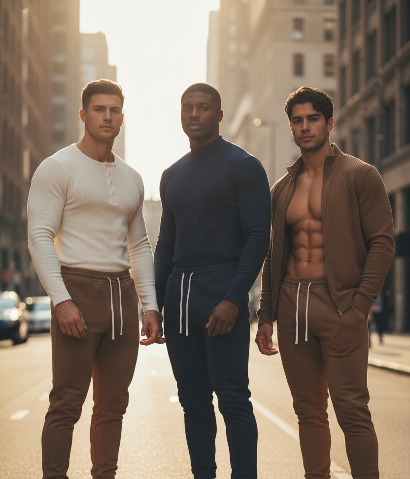 Cotton Jogger Sweatpants