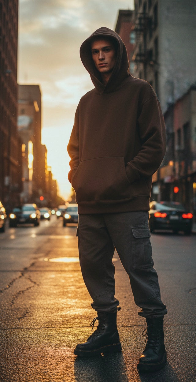 Premium 100% Cotton Hoodie