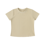 Women’s Vintage Washed Fitted Crew Tee