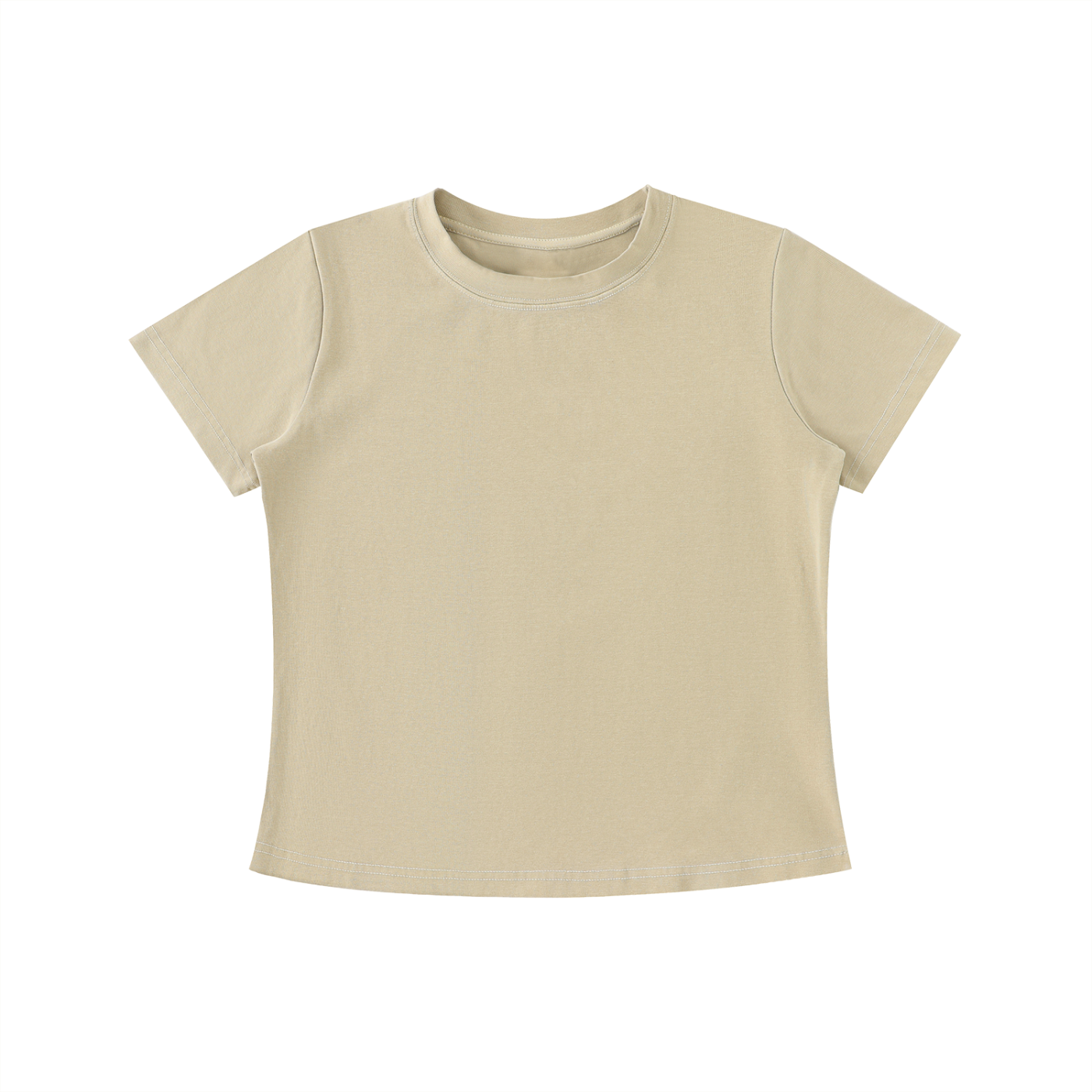 Women’s Vintage Washed Fitted Crew Tee