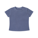 Women’s Vintage Washed Fitted Crew Tee