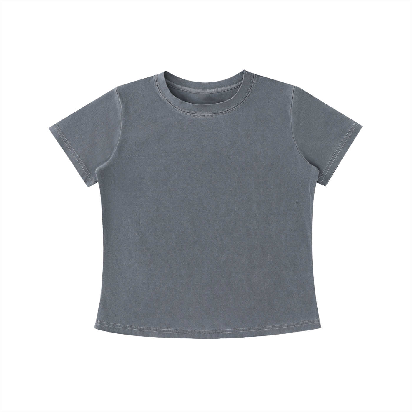 Women’s Vintage Washed Fitted Crew Tee