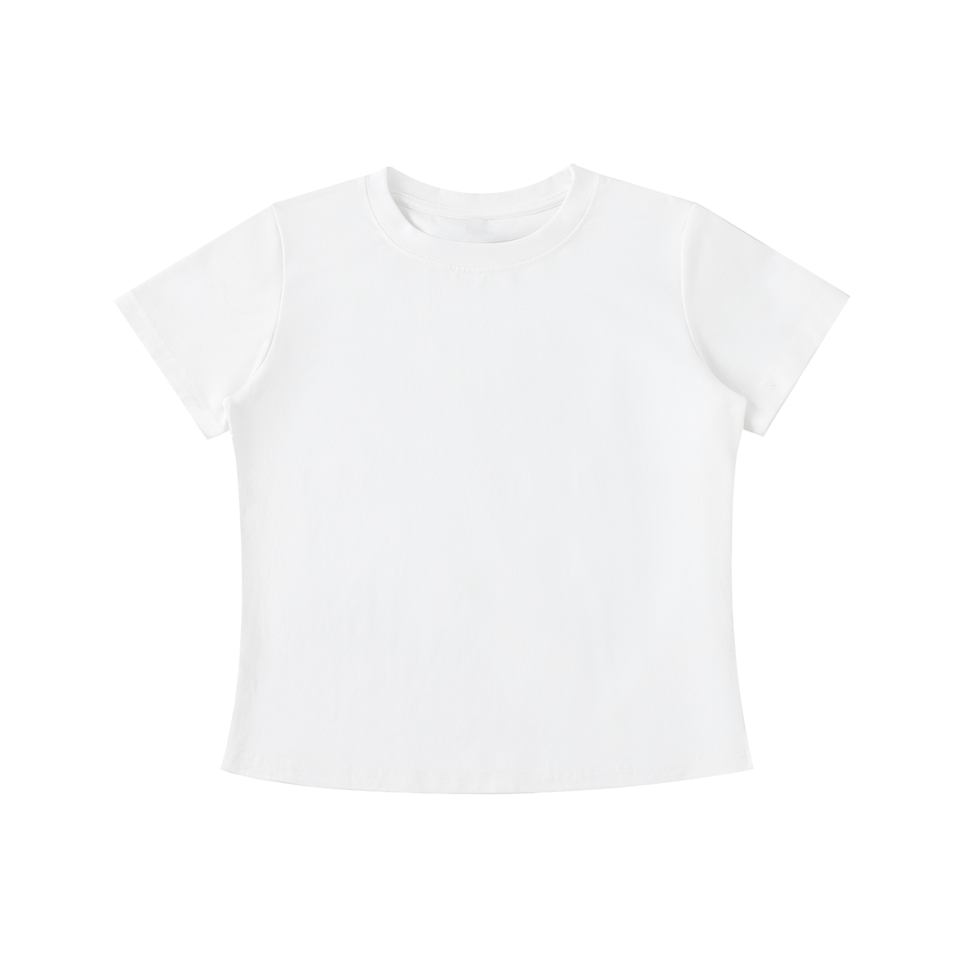 Women’s Vintage Washed Fitted Crew Tee