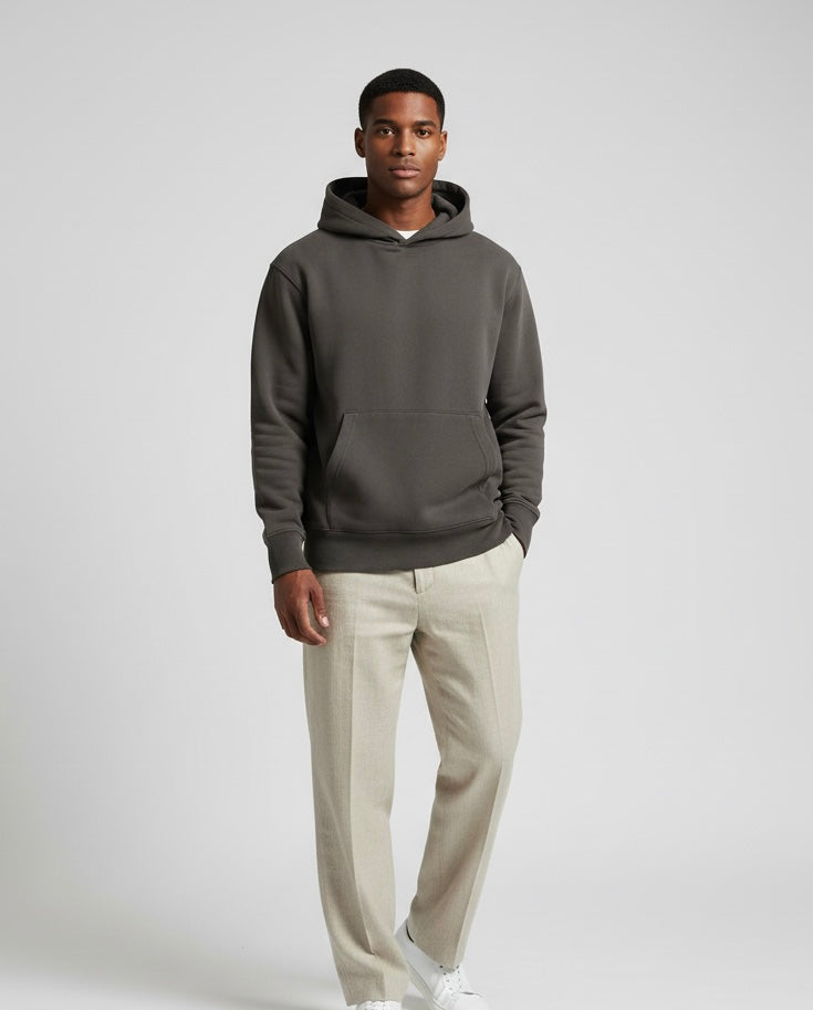 Premium 100% Cotton Hoodie