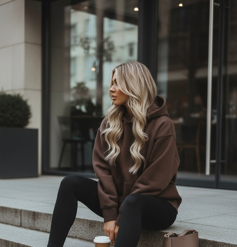 Premium 100% Cotton Hoodie