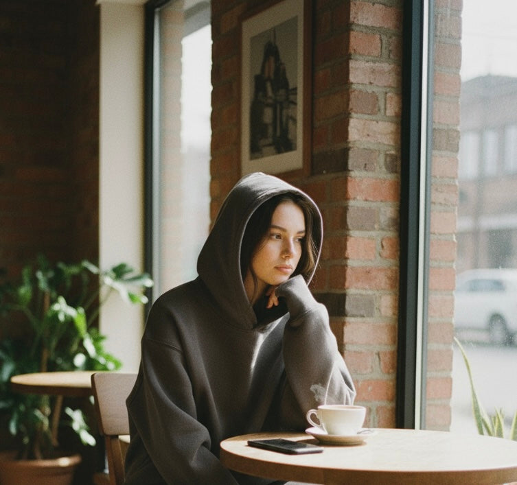 Premium 100% Cotton Hoodie