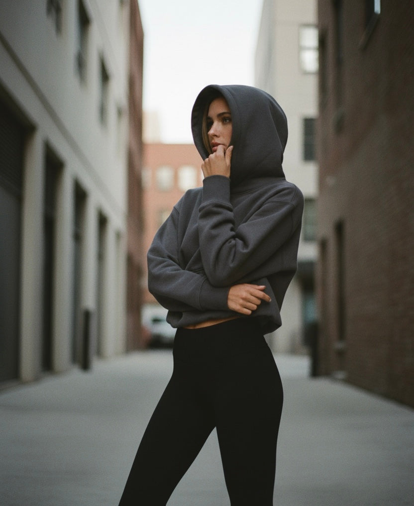 Premium 100% Cotton Hoodie