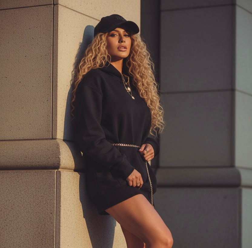 Premium 100% Cotton Hoodie