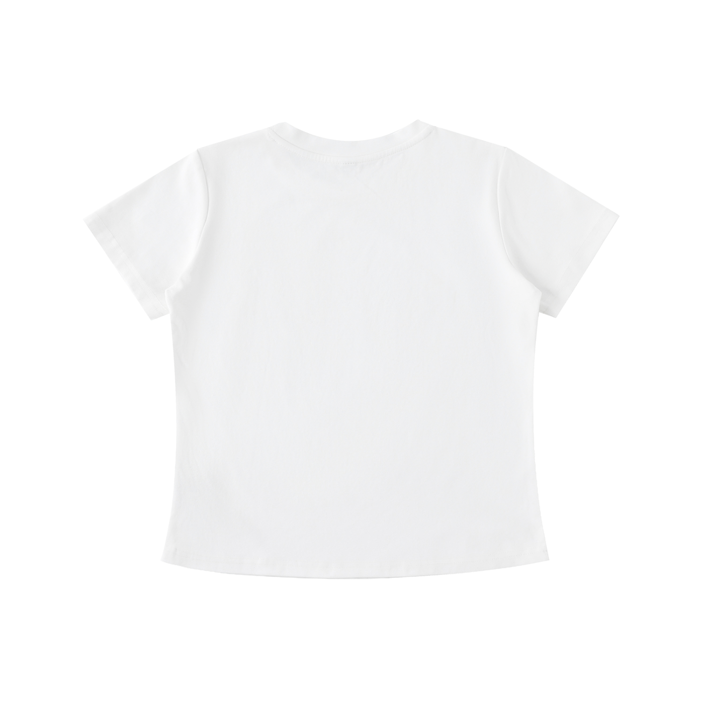 Women’s Vintage Washed Fitted Crew Tee