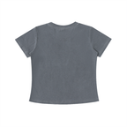 Women’s Vintage Washed Fitted Crew Tee