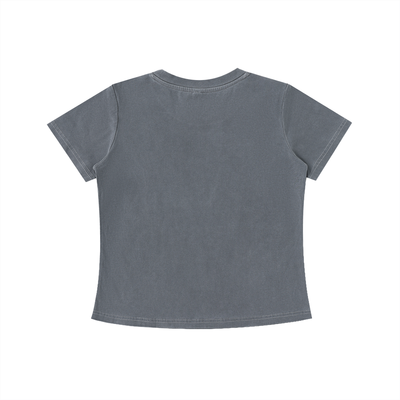 Women’s Vintage Washed Fitted Crew Tee
