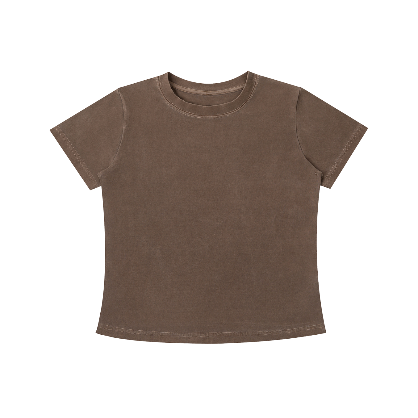 Women’s Vintage Washed Fitted Crew Tee