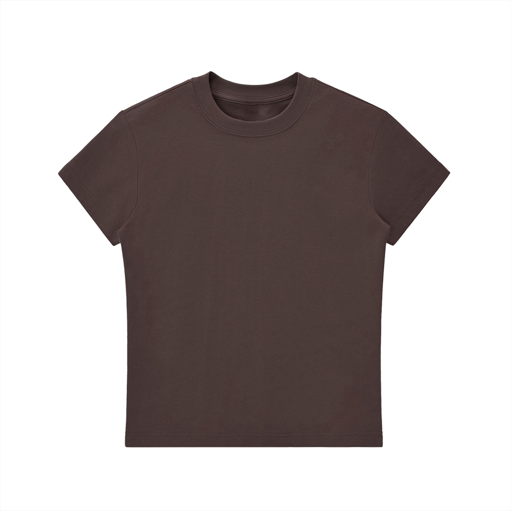 Women’s Fitted Crew Tee