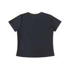 Women’s Vintage Washed Fitted Crew Tee
