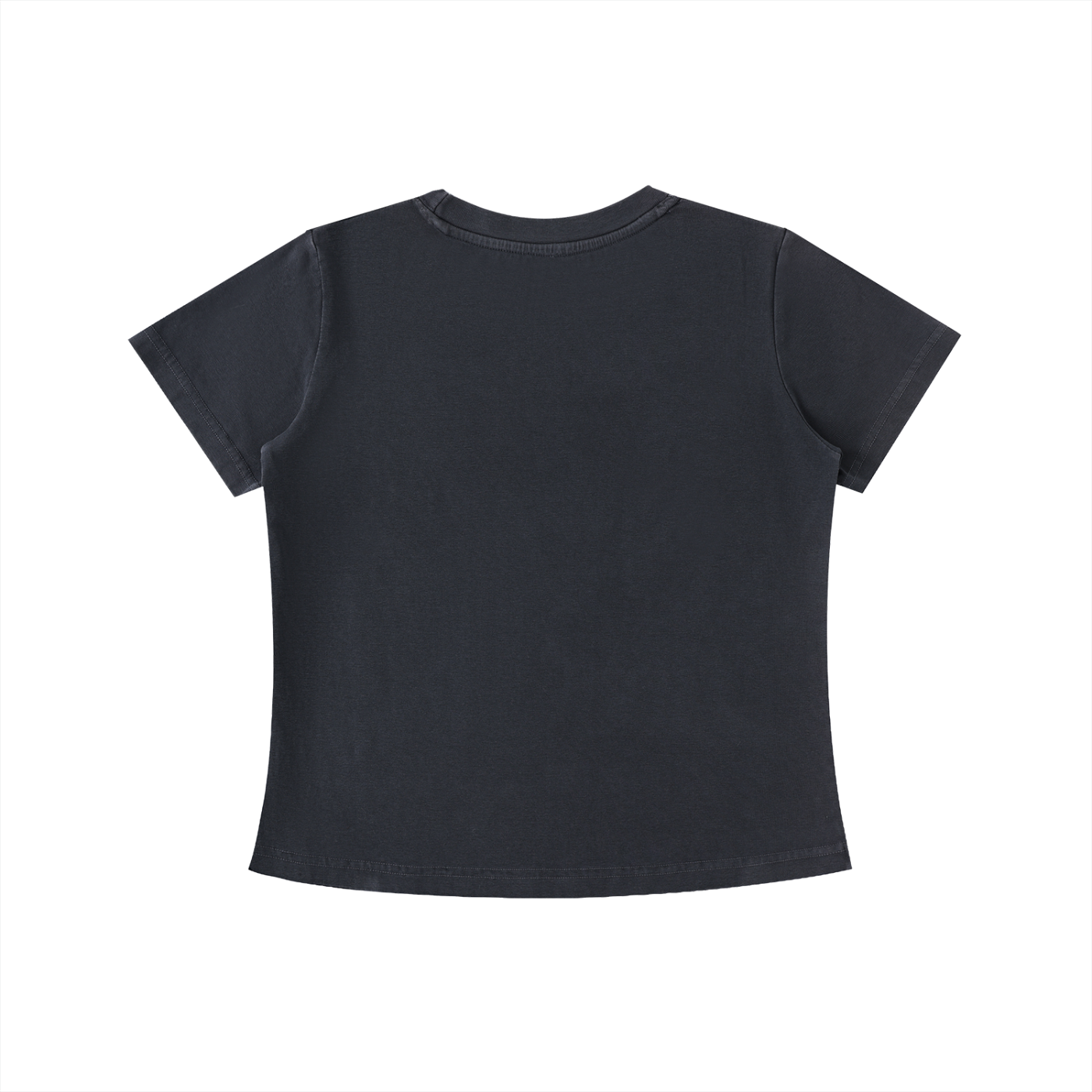Women’s Vintage Washed Fitted Crew Tee