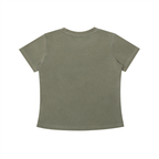Women’s Vintage Washed Fitted Crew Tee