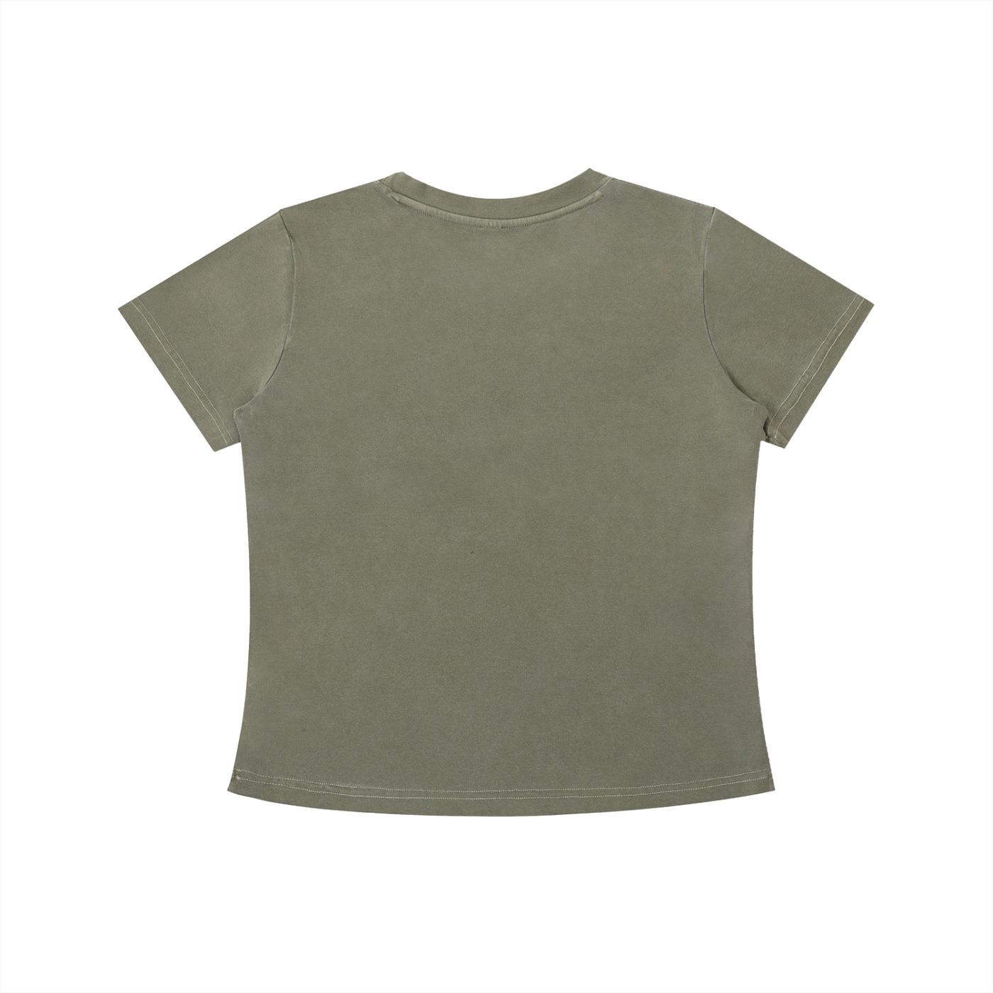 Women’s Vintage Washed Fitted Crew Tee